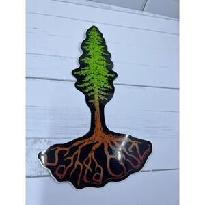 Santa Cruz Car Decal Sticker